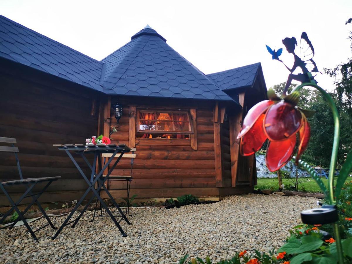 Tournes La Cabane Du Nuton Ardennais מראה חיצוני תמונה